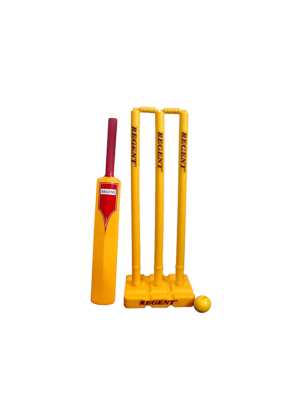 Plastic Cricket Double Set Size 4